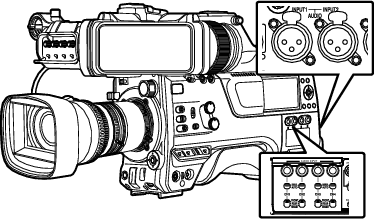 HC900 AudioInput Setting